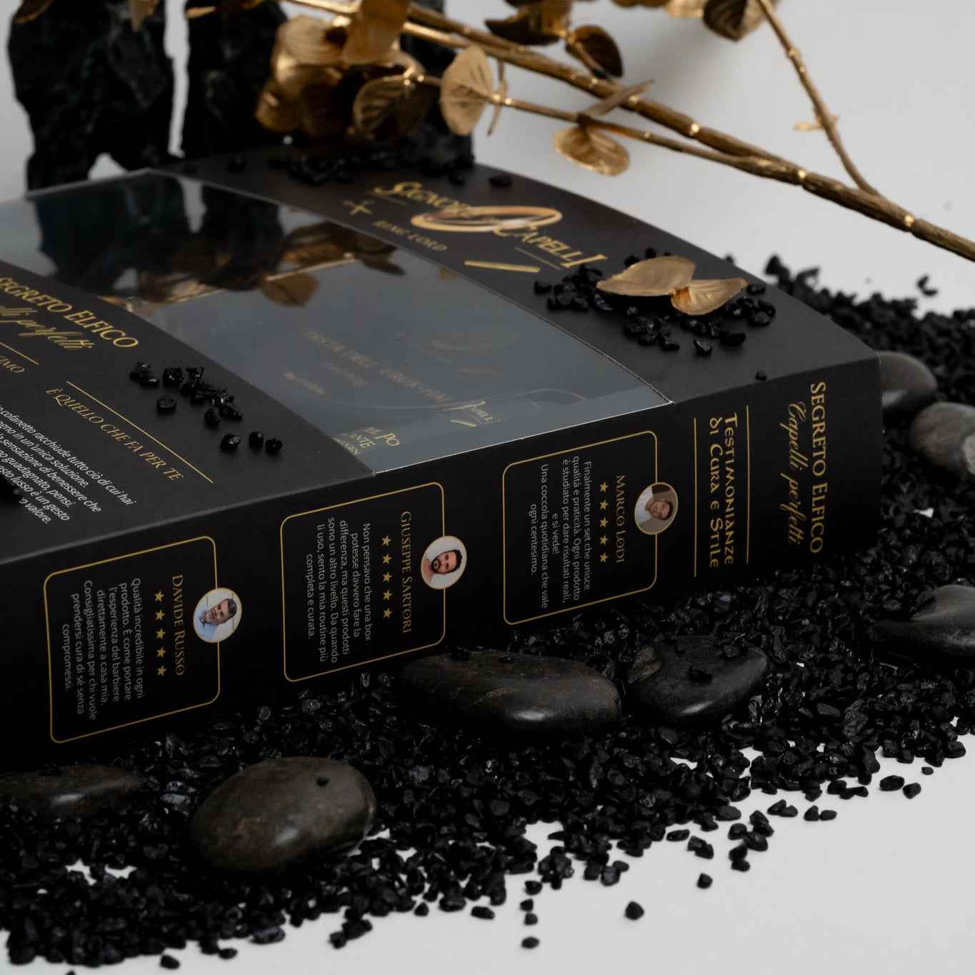 KIT CAPELLI COMPLETO – La Soluzione Definitiva per la Cura della Tua Chioma!