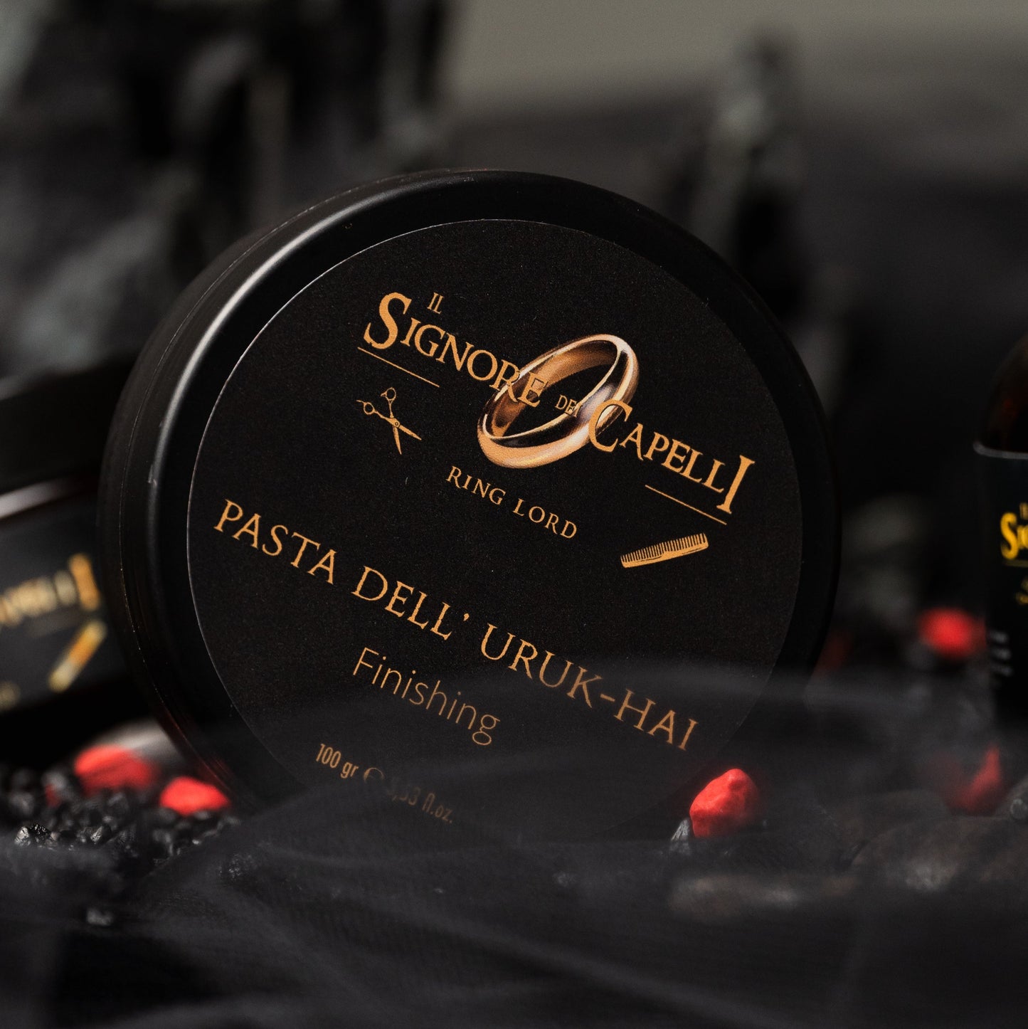 PASTA DELL'URUK HAI – L’Effetto Opaco e il Controllo Totale per un Look Impeccabile !