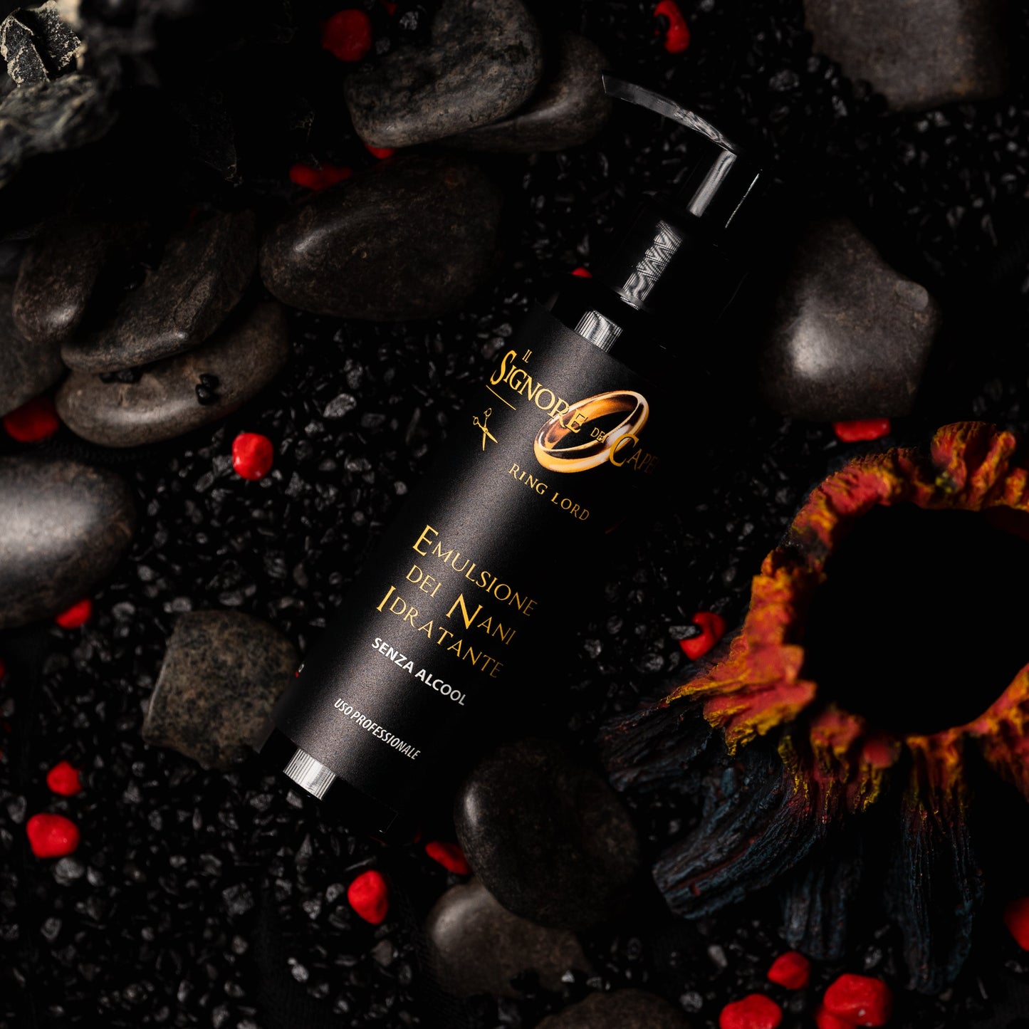 EMULSIONE DEI NANI – L’Idratazione e il Sollievo Perfetto Durante e Dopo la Rasatura!