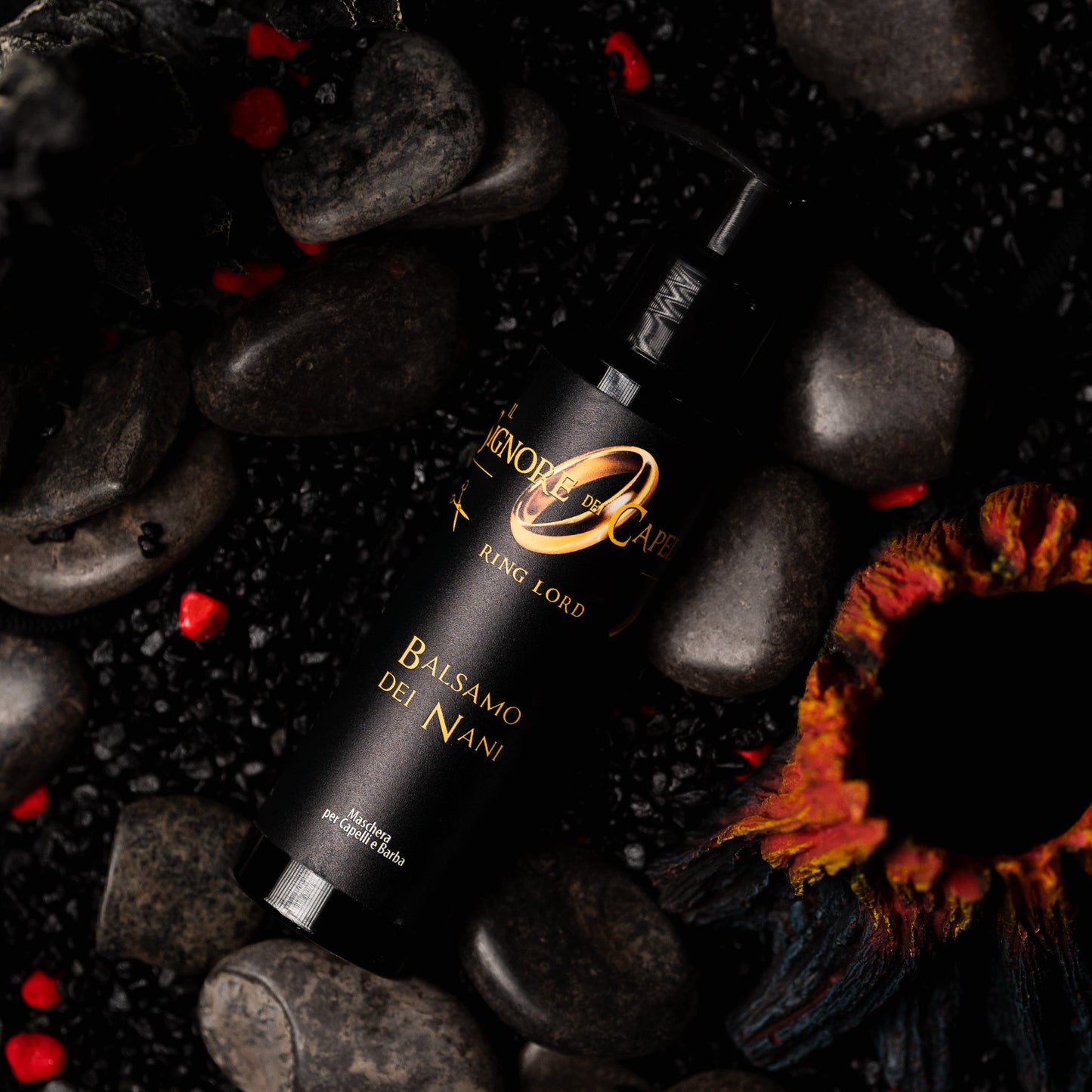 BALSAMO DEI NANI – La Maschera Nutriente per una Barba e Capelli Perfetti !