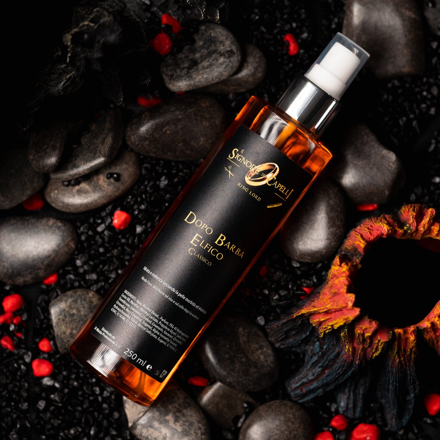 DOPO BARBA ELFICO CLASSICO - Freschezza e Idratazione per un Comfort Post-Rasatura Impeccabile!