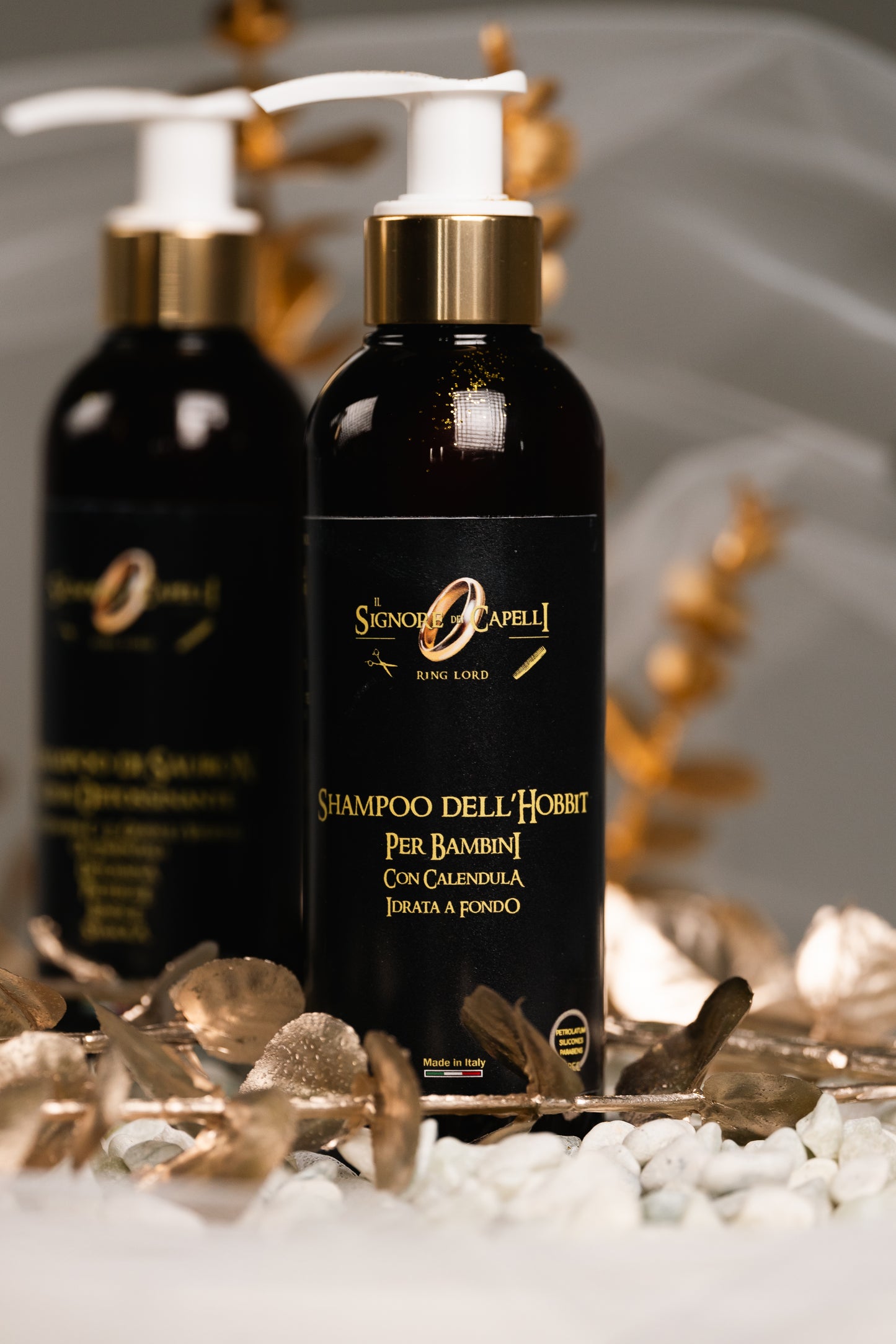 SHAMPOO DELL’HOBBIT PER BAMBINI - Delicato, emolliente e idratante