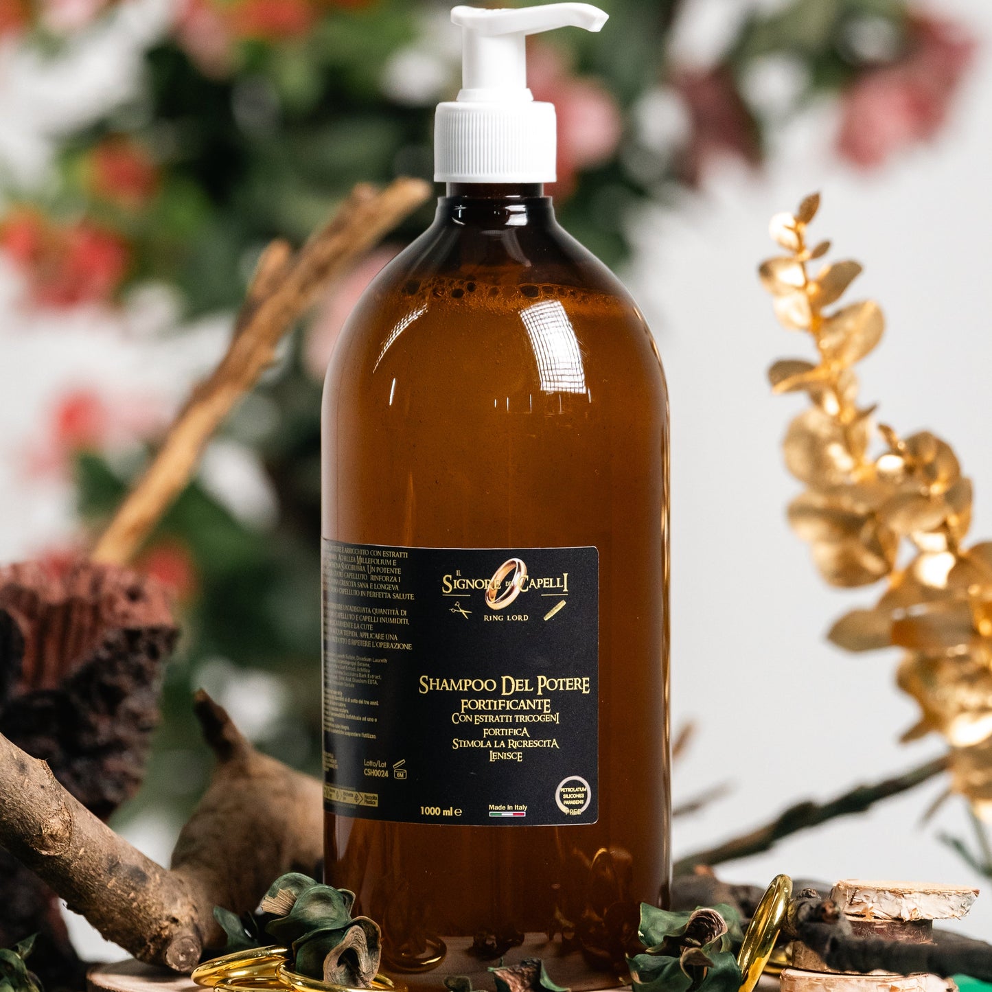 SHAMPOO DEL POTERE - Fortificante e Rinforzante