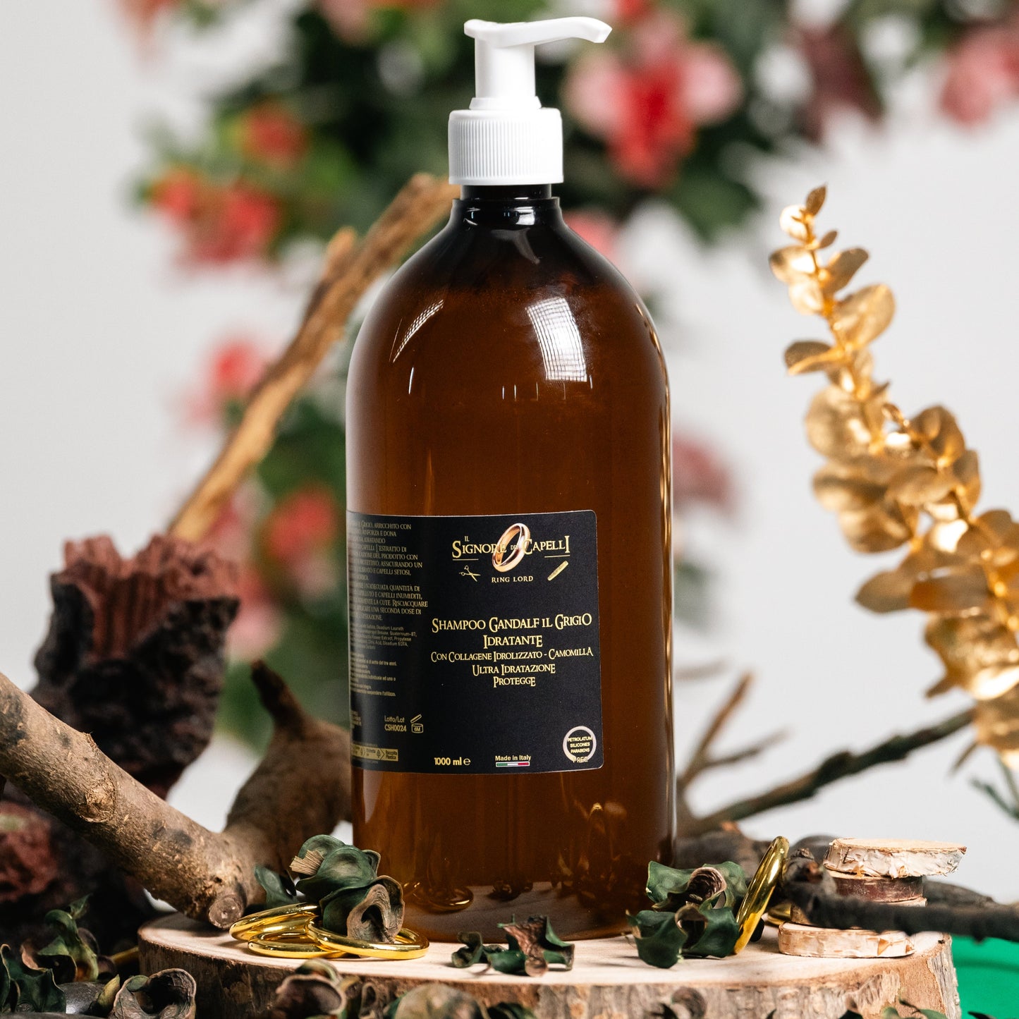 SHAMPOO GANDALF IL GRIGIO - Idratante e Fortificante