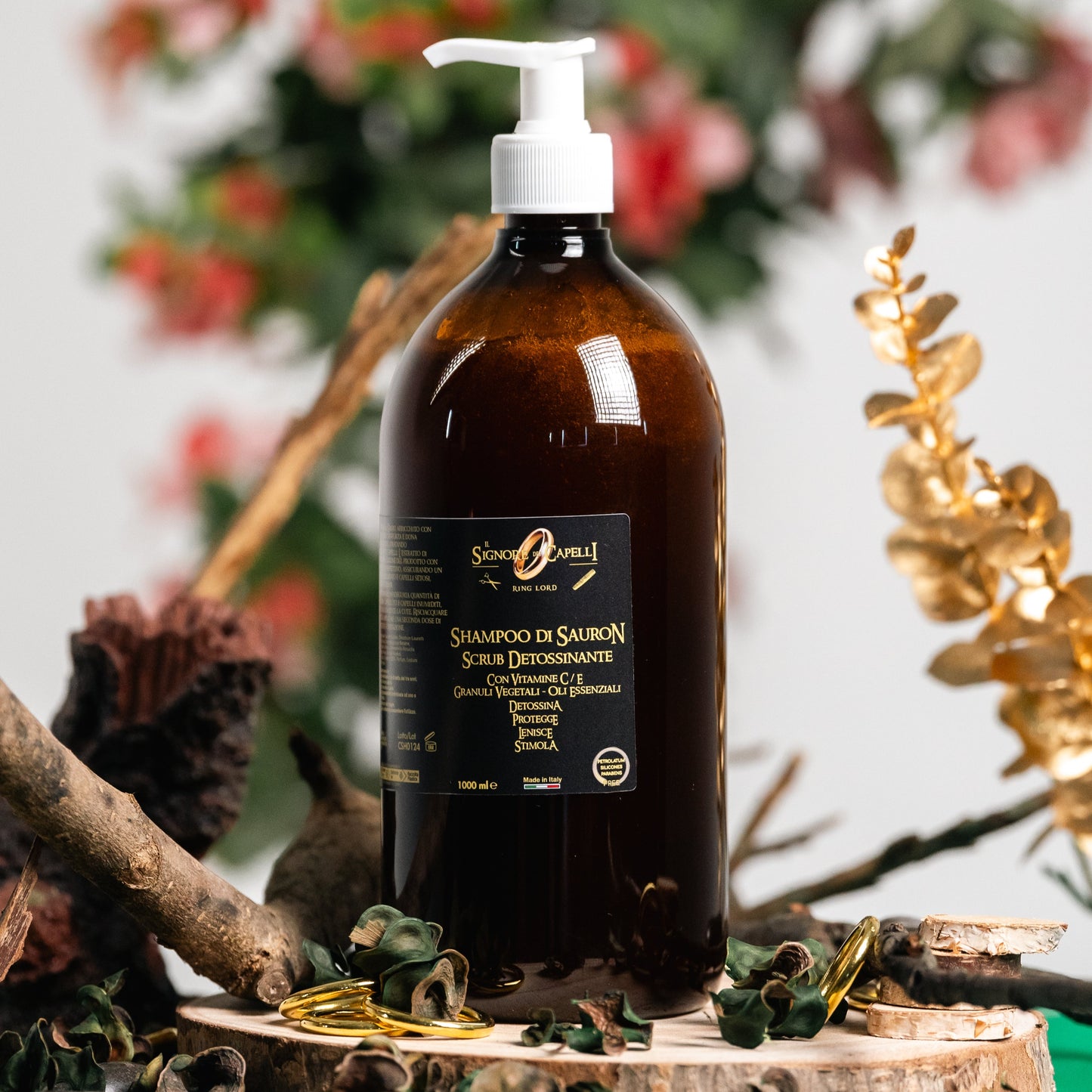 SHAMPOO DI SAURON - Scrub Detossidante