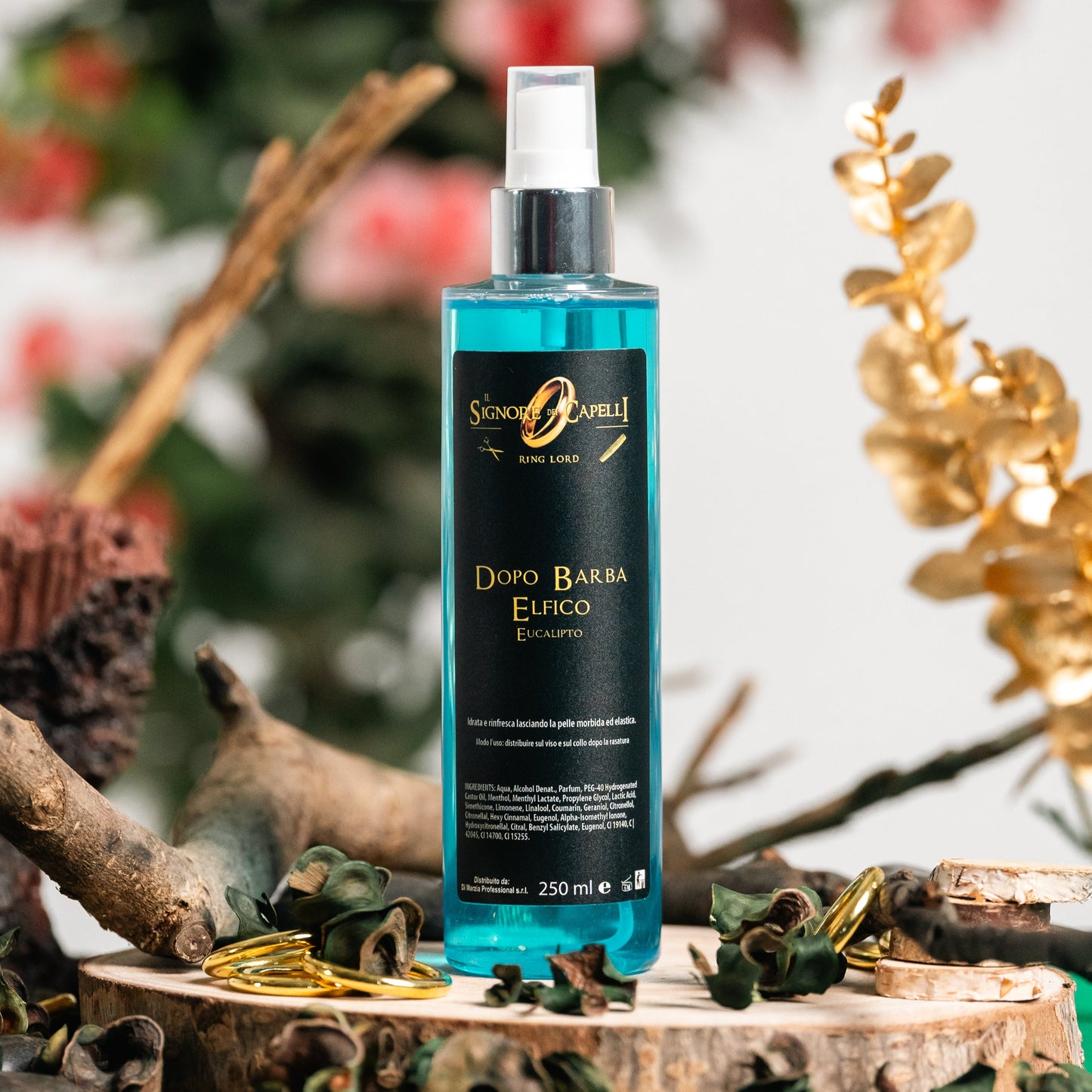 DOPO BARBA ELFICO – Freschezza e Idratazione per un Comfort Post-Rasatura Impeccabile!