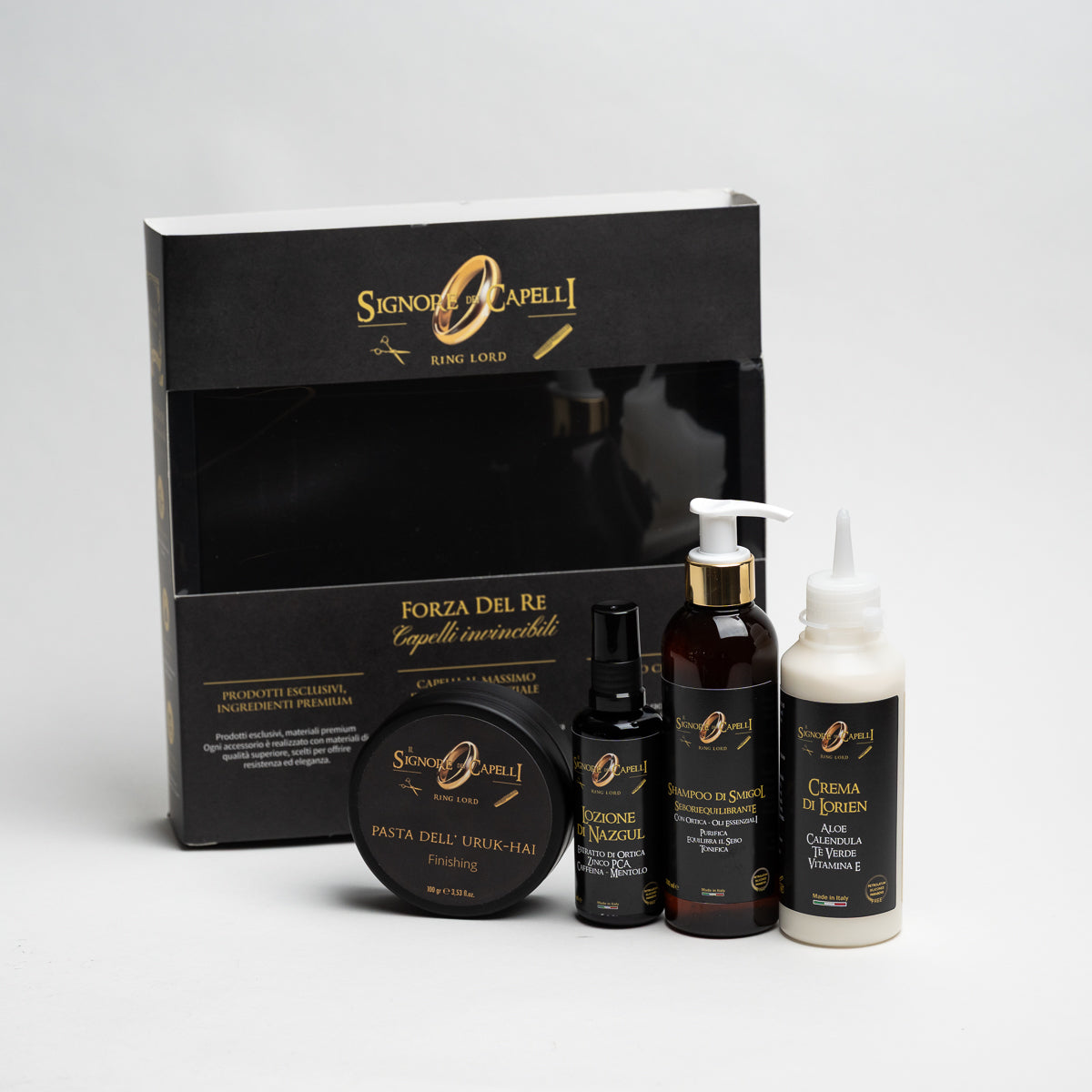 Kit Anticaduta da Stress – Capelli Invincibili
