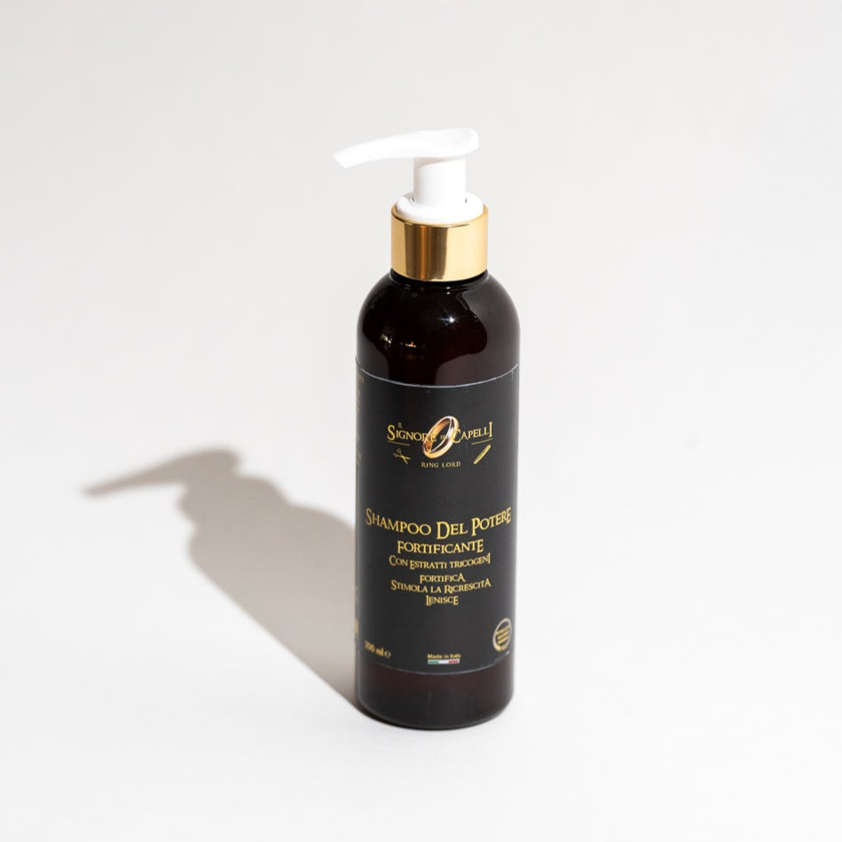 SHAMPOO DEL POTERE - Fortificante e Rinforzante
