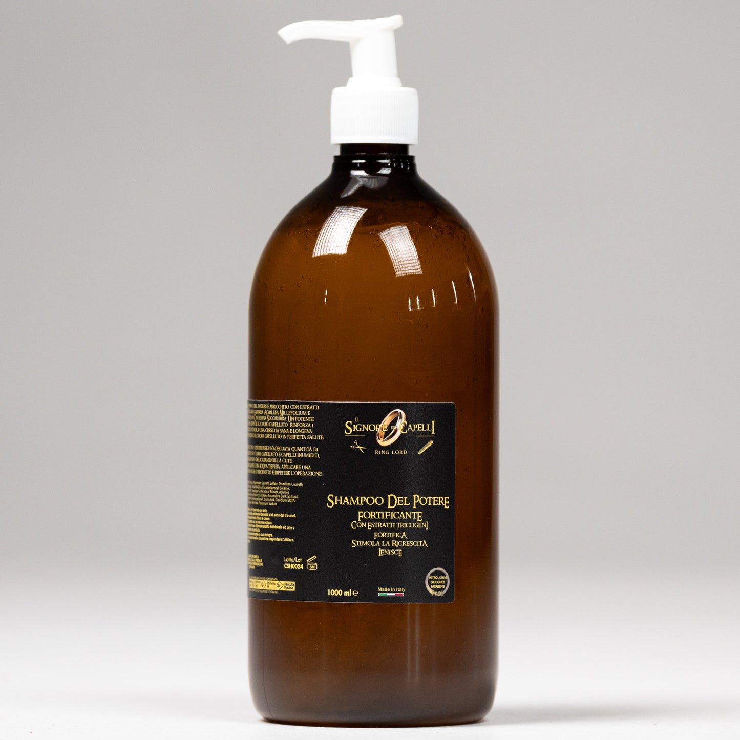 SHAMPOO DEL POTERE - Fortificante e Rinforzante