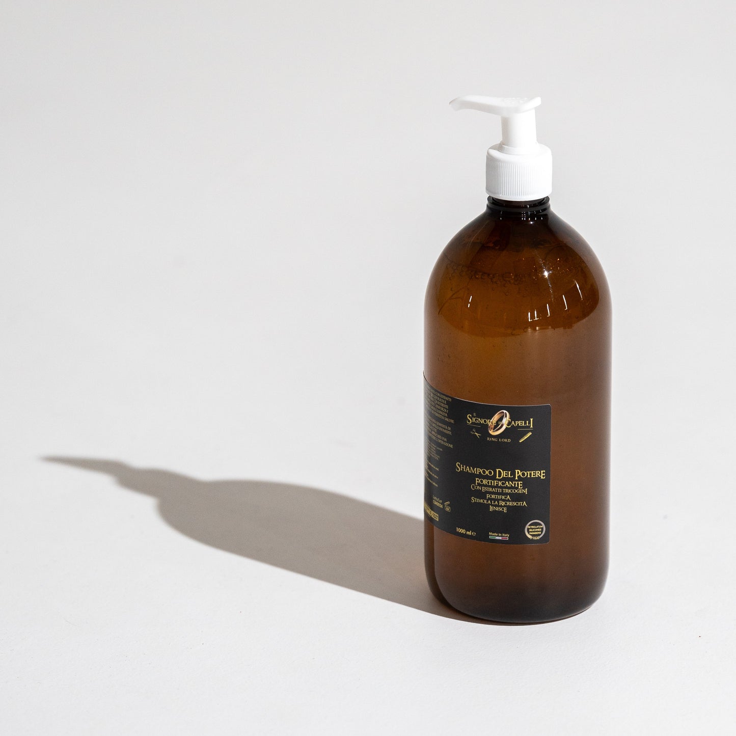 SHAMPOO DEL POTERE - Fortificante e Rinforzante